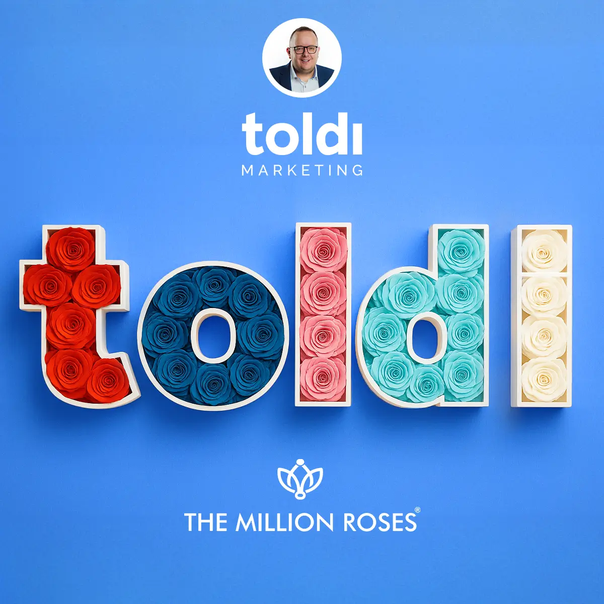 The Million Roses és Toldi Miklós együttműködés