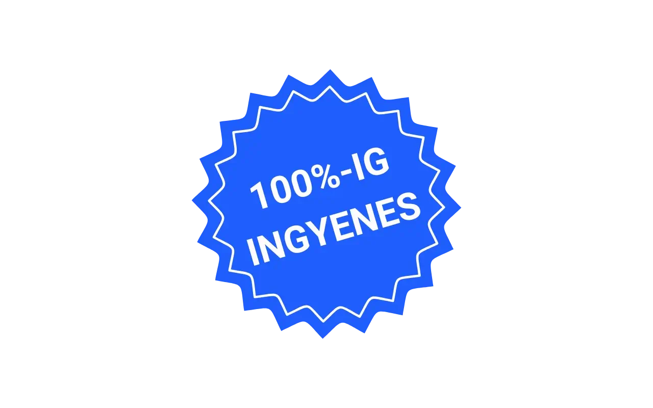 100% ingyenes