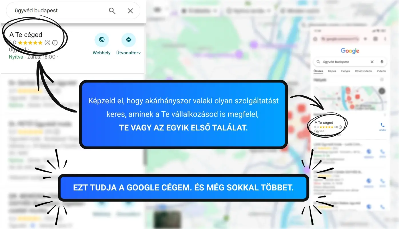Google Cégem elemzés