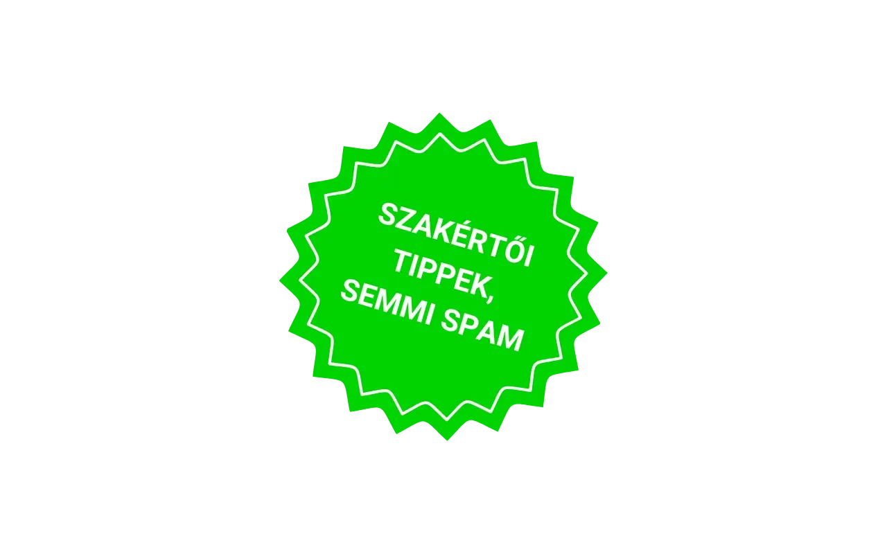 Szakértői tippek, semmi spam