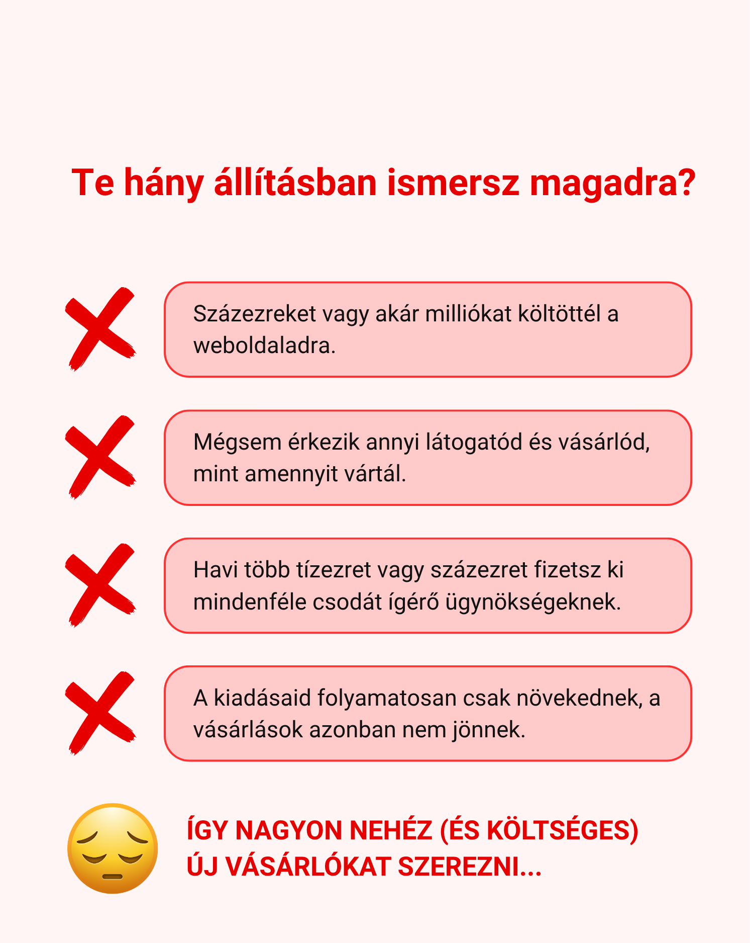 Te hány állításban ismersz magadra?