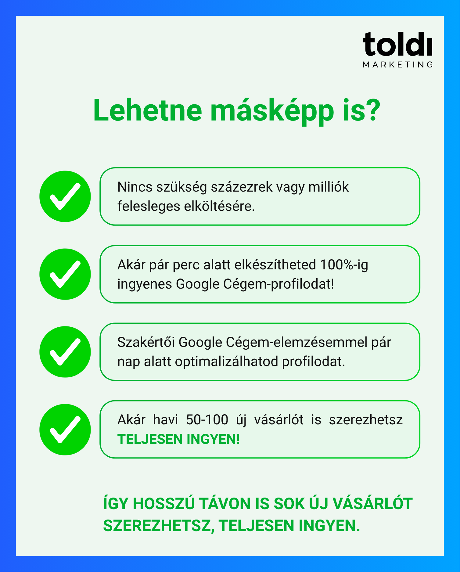 Lehetne másképp is?