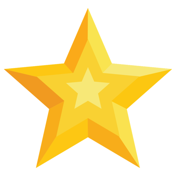 Sárga színű csillag