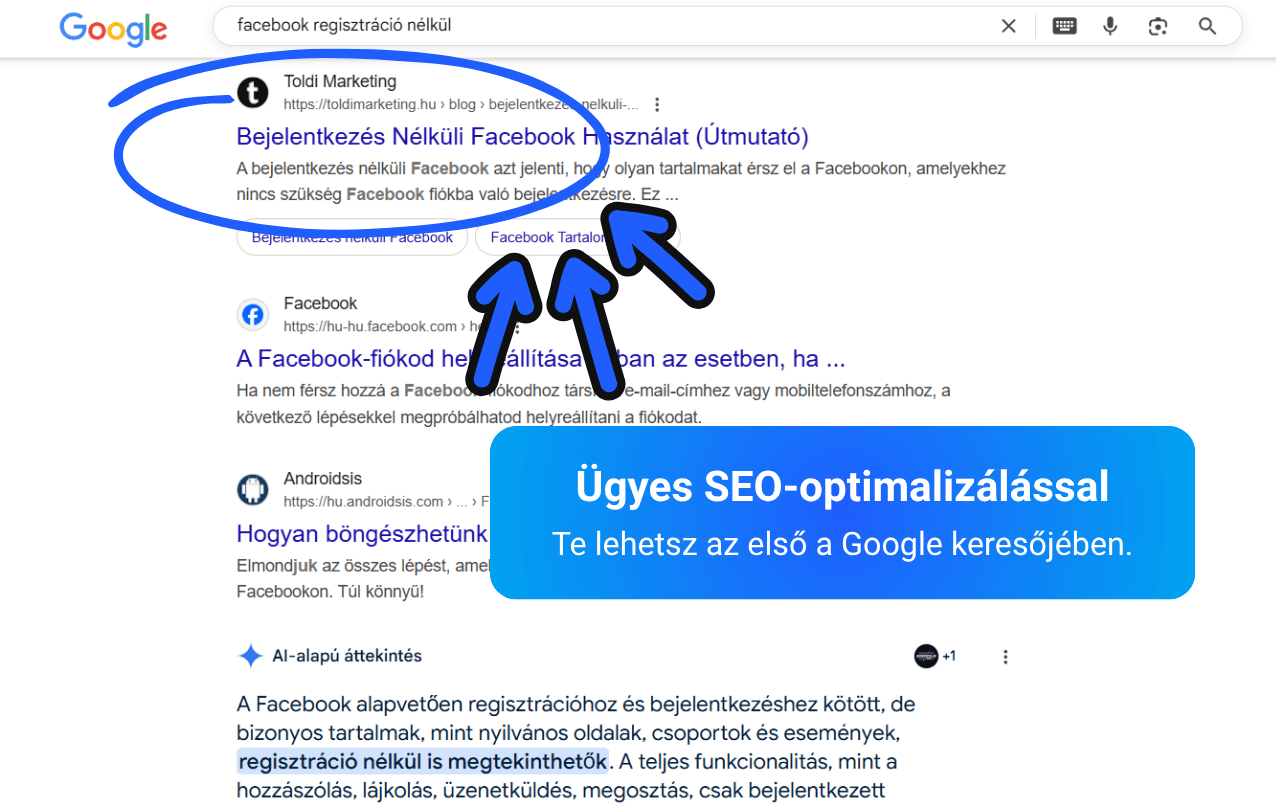 Te lehetsz az első