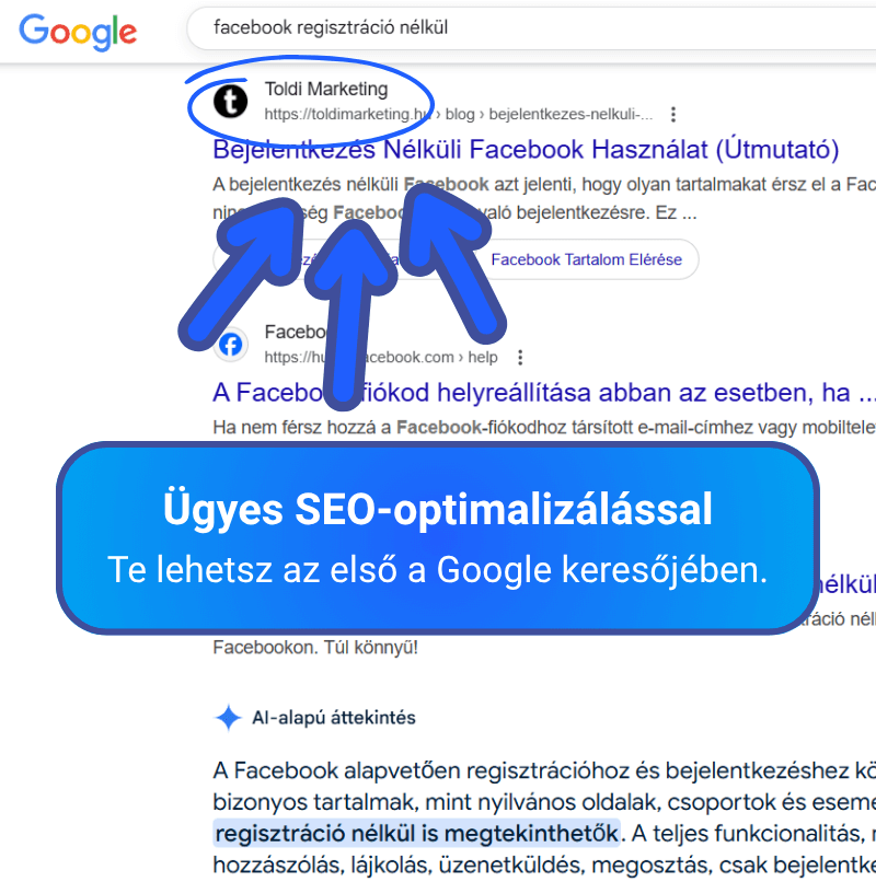 Te lehetsz az első