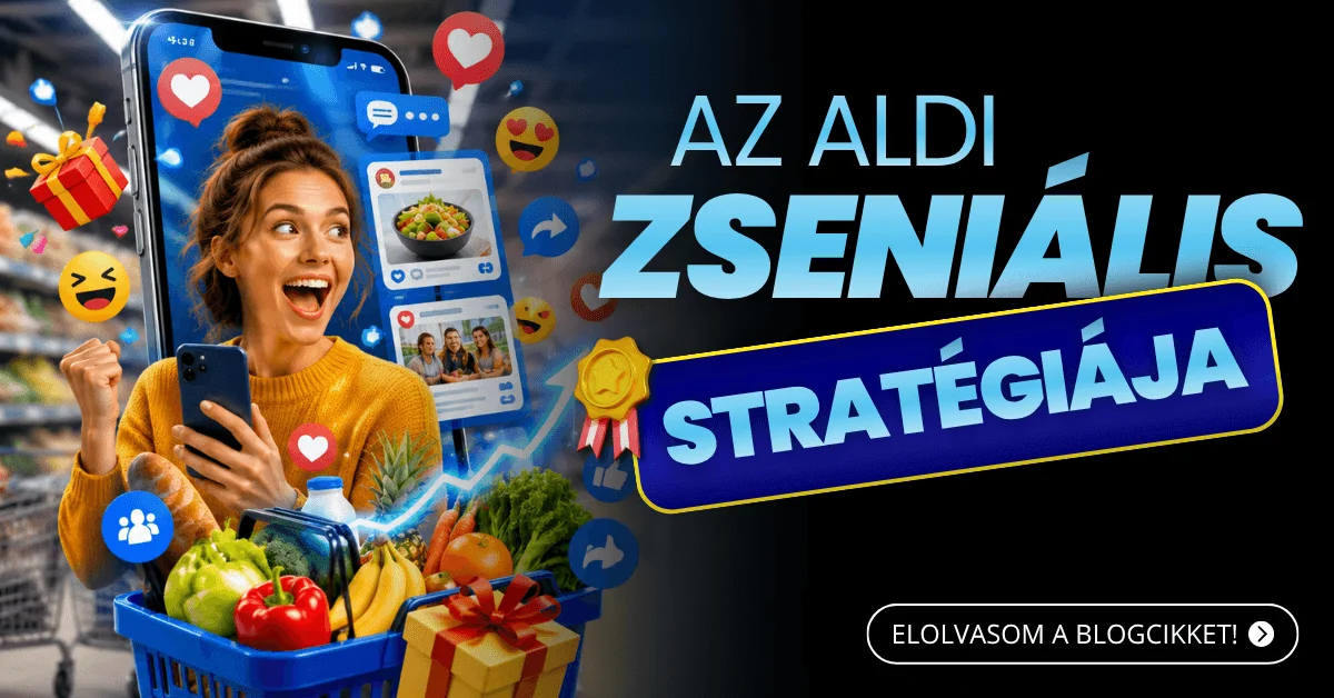 Az ALDI marketingje: 7 trükk, amiből te is profitálhatsz