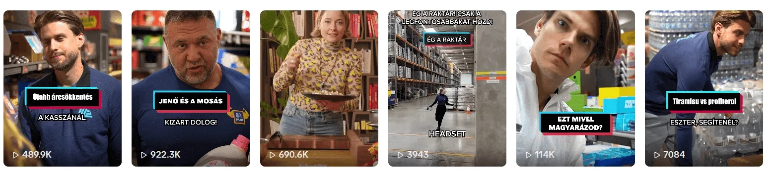 Az ALDI marketingjében újra és újra ugyanazok az ismerős karakterek tűnnek fel Az ALDI marketingjében újra és újra ugyanazok az ismerős karakterek tűnnek fel