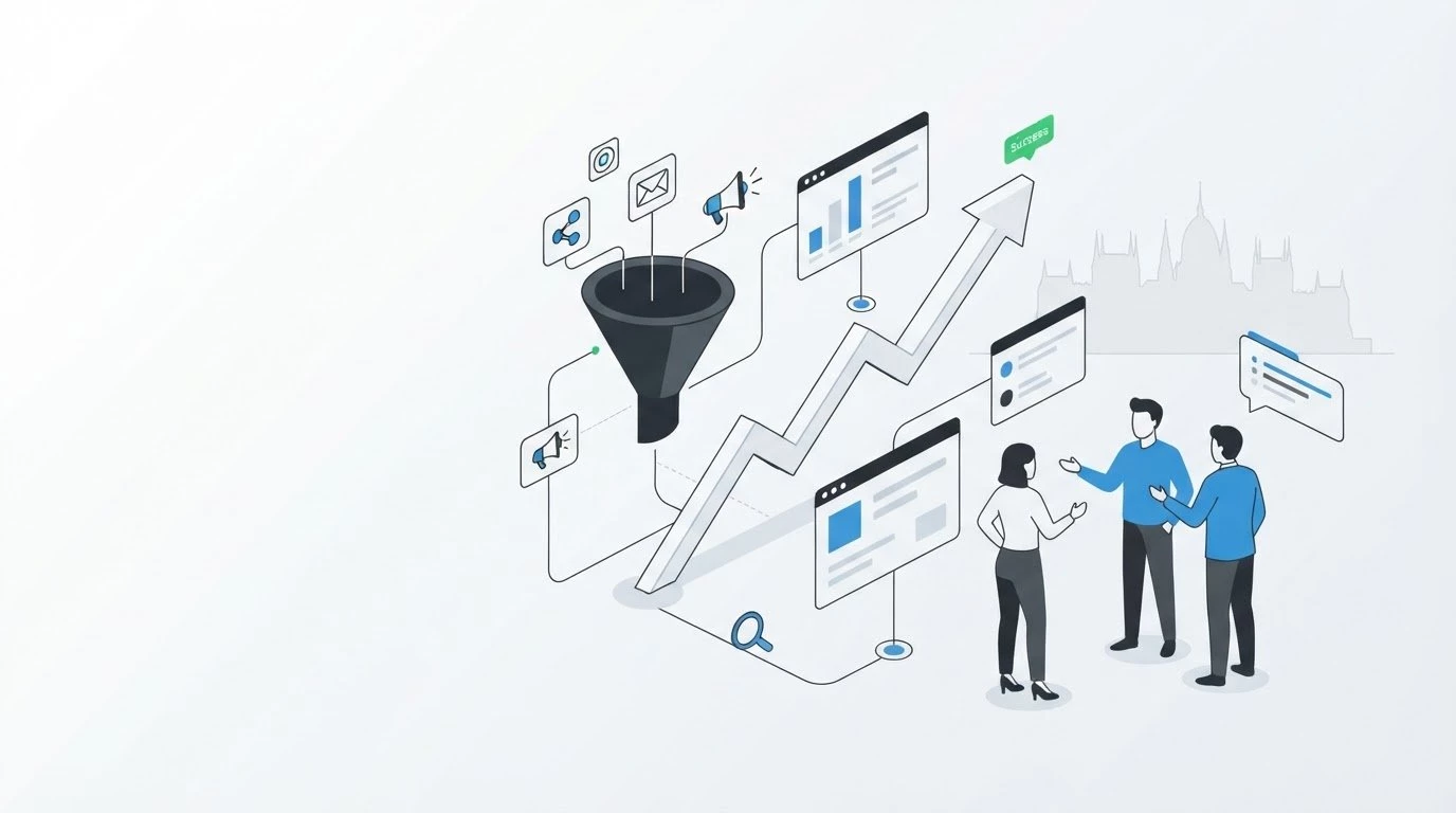 B2B marketing stratégia 2026: mérhető növekedés
