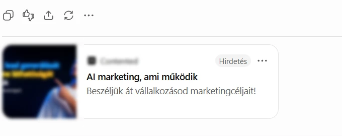 &Iacute;gy n&eacute;z ki egy ChatGPT-hirdet&eacute;s