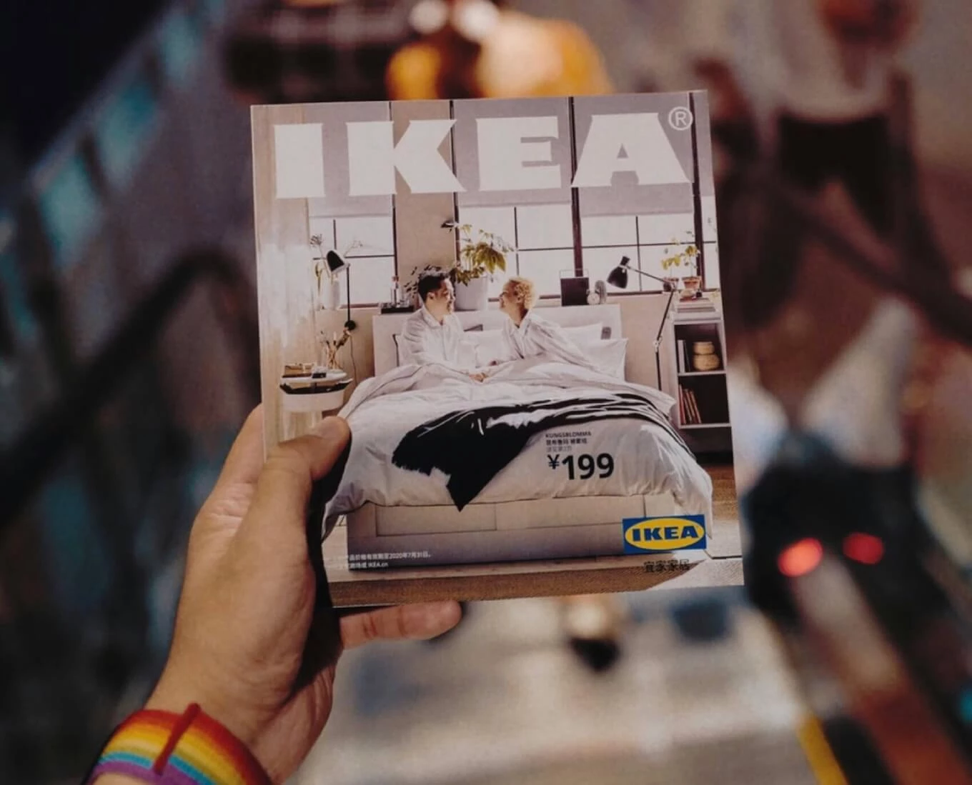 IKEA lakberendezési katalógus, mint marketing- és értékesítési eszköz IKEA lakberendezési katalógus, mint marketing- és értékesítési eszköz