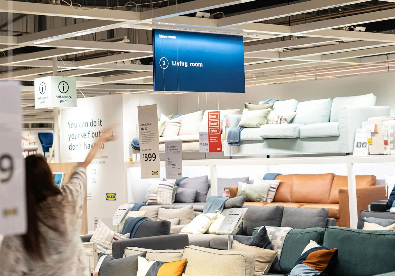 IKEA nappali bemutatóterem, inspirációs marketingeszköz a vásárlói döntésekhez IKEA nappali bemutatóterem, inspirációs marketingeszköz a vásárlói döntésekhez